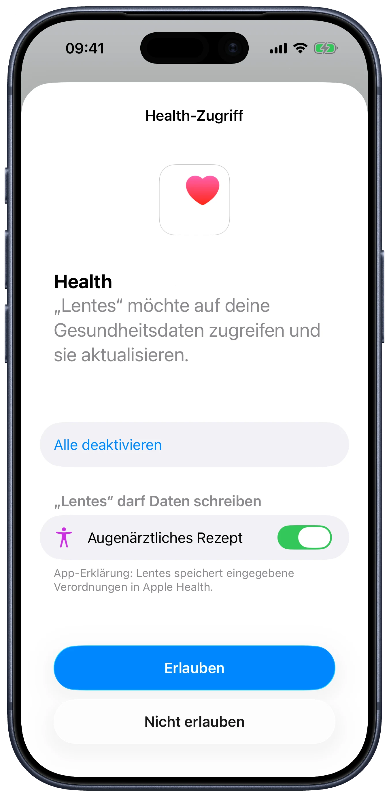 Sehverordnungen: Brillen und Kontaktlinsen