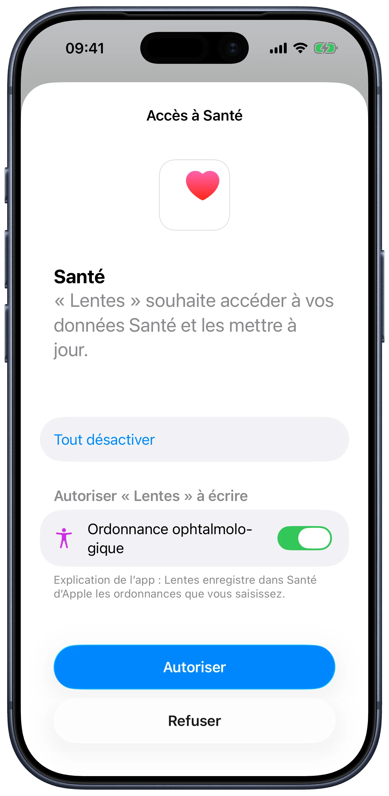 Ordonnances ophtalmologiques: Lunettes et lentilles
